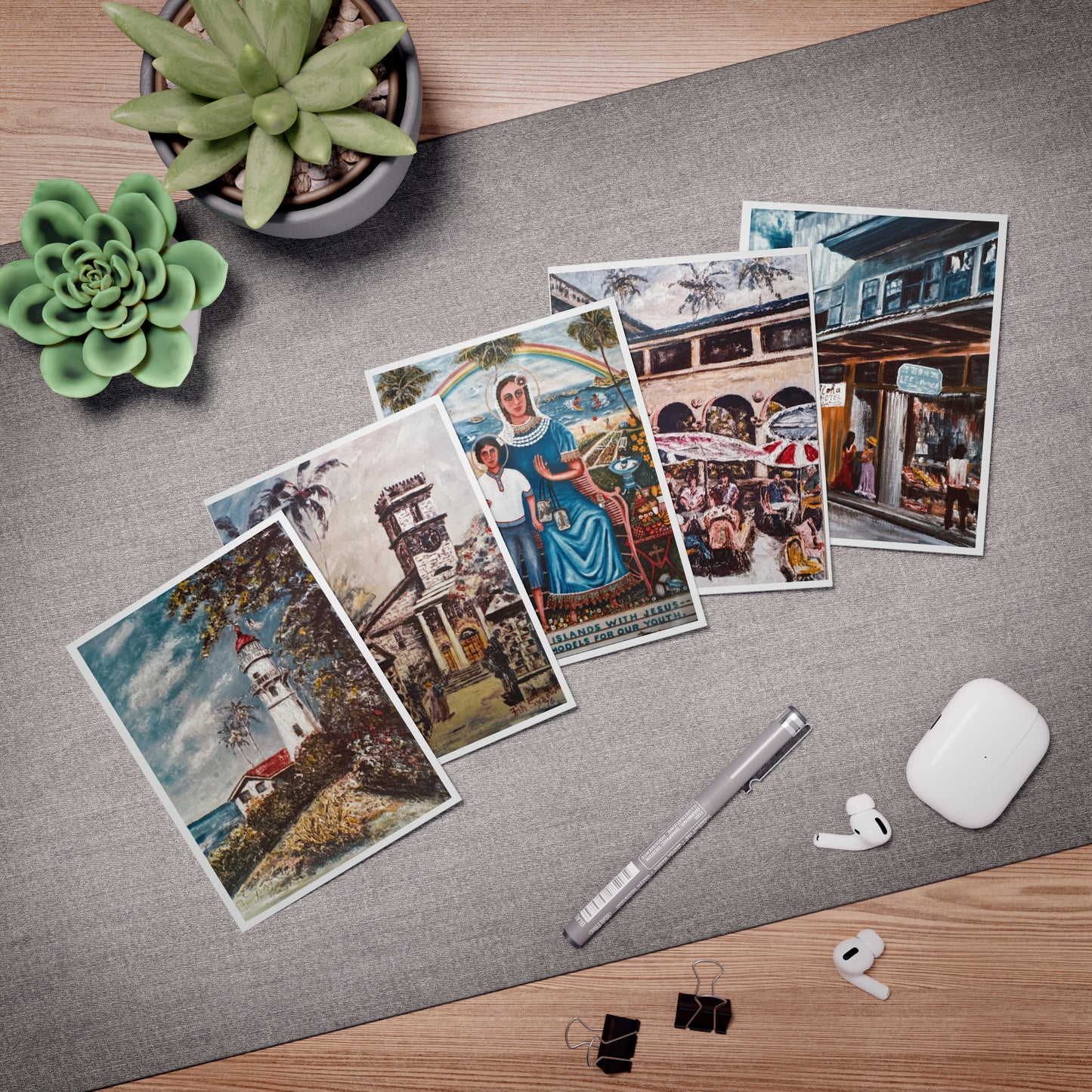 Bring Joy to Any Occasion with Our Multi-Design Greeting Cards - 5-Pack