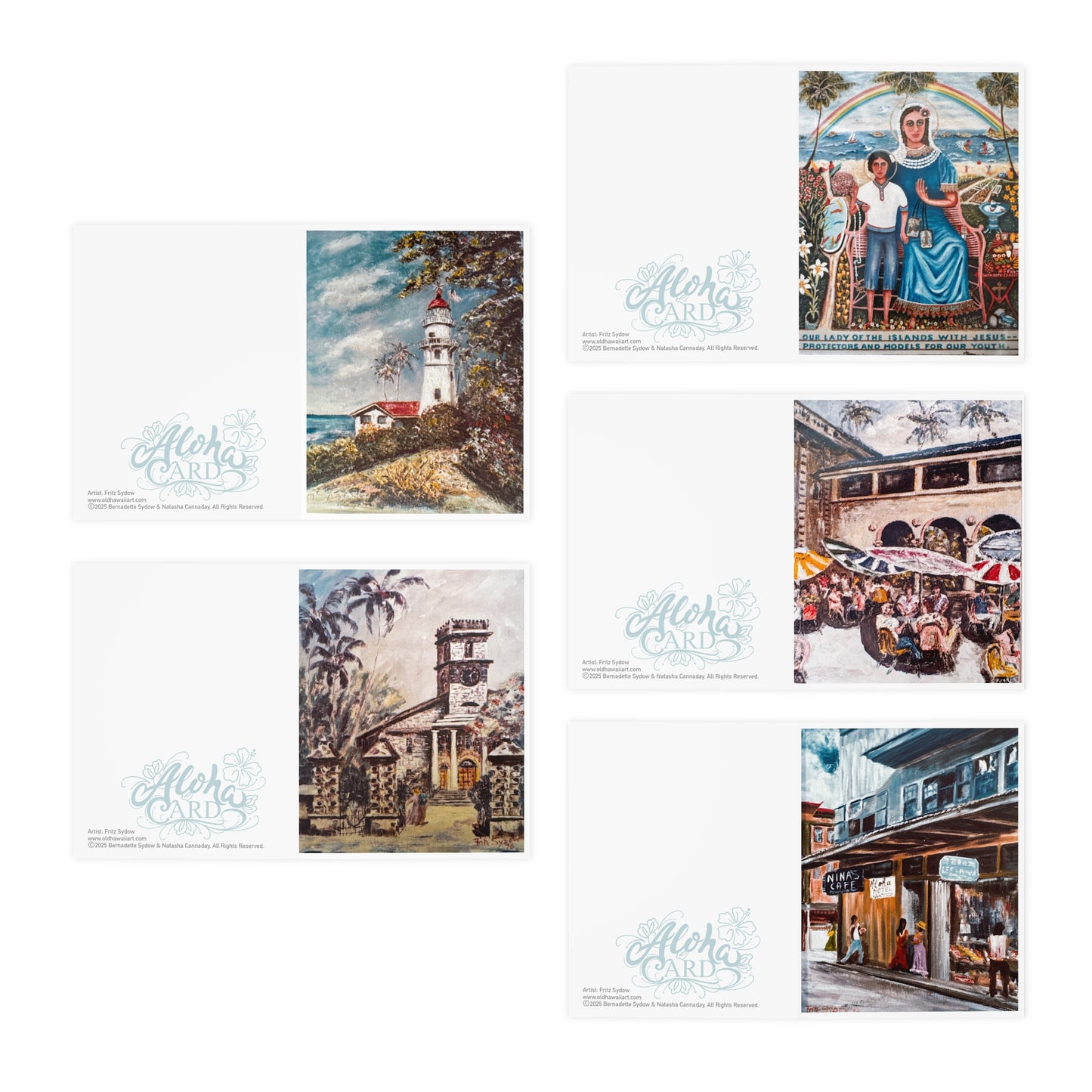 Bring Joy to Any Occasion with Our Multi-Design Greeting Cards - 5-Pack
