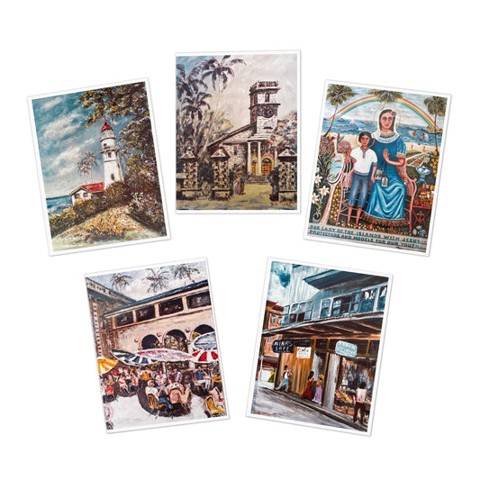 Bring Joy to Any Occasion with Our Multi-Design Greeting Cards - 5-Pack
