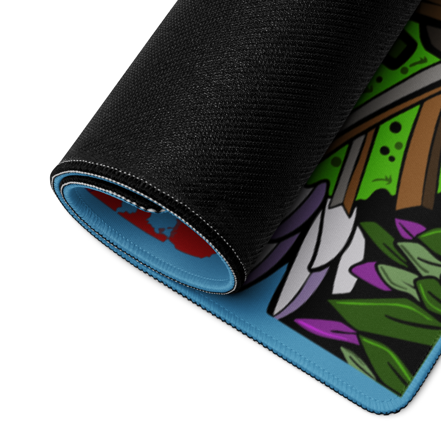 Large Gaming Mouse Pad with Iconic Characters